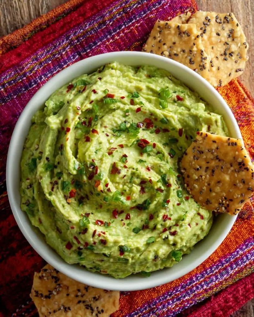 Homemade Guacamole Seasoning & Easy Guacamole Recipe