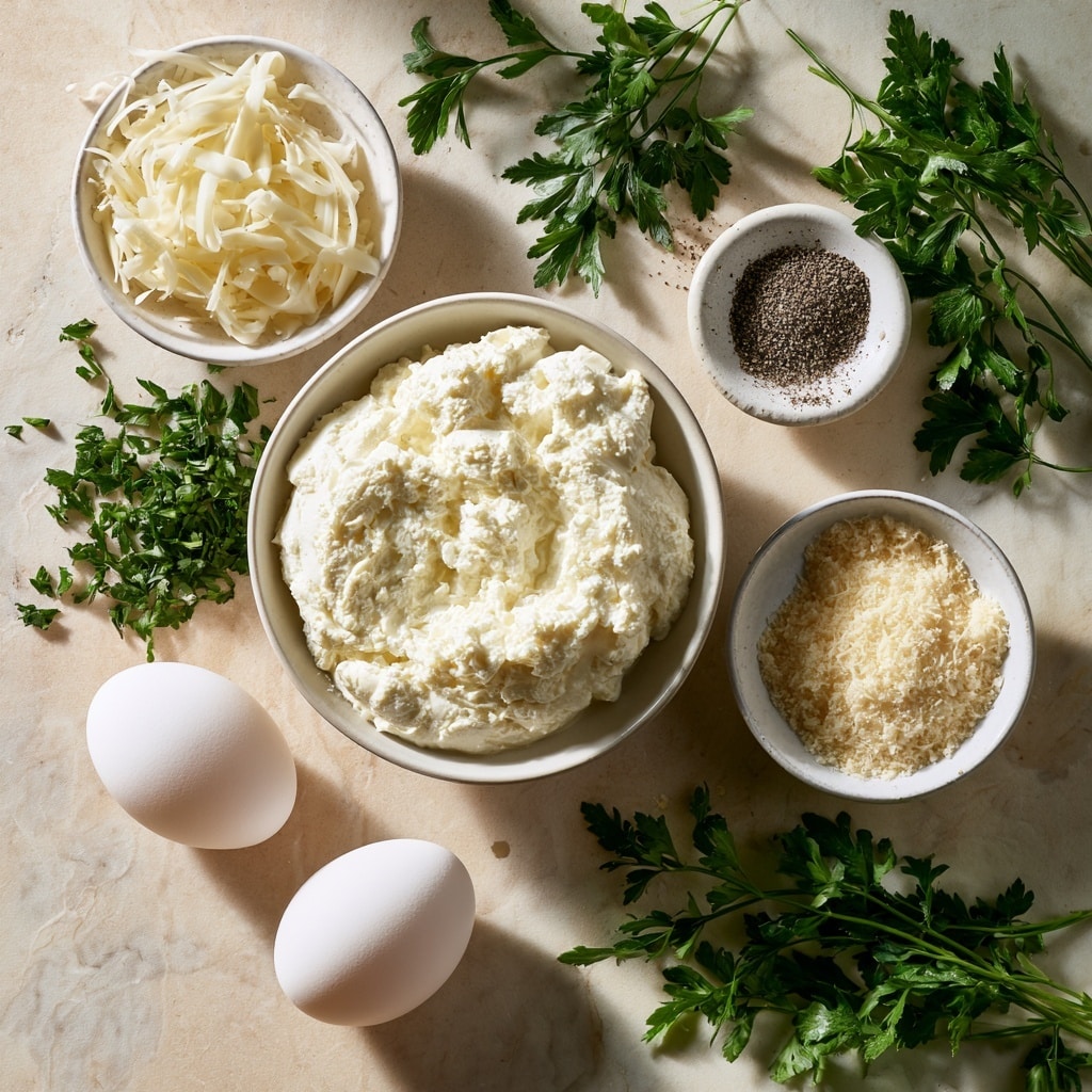 A metal bowl is filled with three different types of cheeses layered together: the bottom layer is a soft, white cheese with a fluffy texture, the middle layer is shredded cheese with thin, creamy white strands, and the top layer is a fine, grated cheese with a pale yellow color, all sitting on a light wooden board that rests on a white marbled surface. photo taken with an iphone --ar 4:5 --v 7