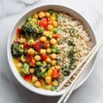 Vegan Chickpea Curry Recipe