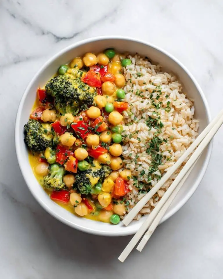 Vegan Chickpea Curry Recipe