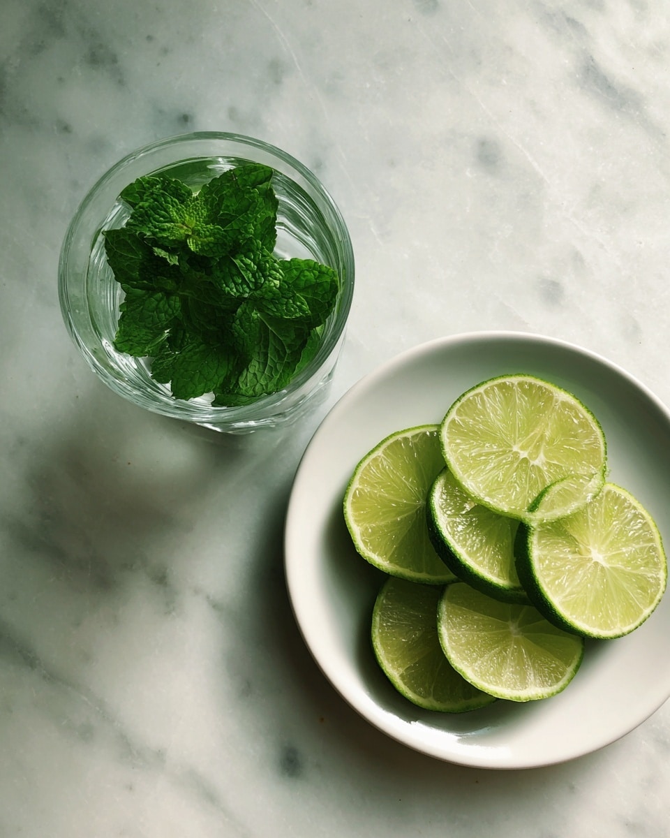 Pomegranate Mojito Recipe - Recipe Image