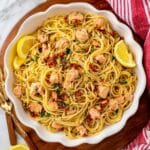 Tuna Pasta with Sun-Dried Tomatoes, Capers, and Lemon Recipe