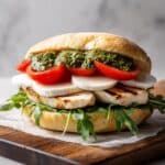 Chicken Pesto Sandwich Recipe